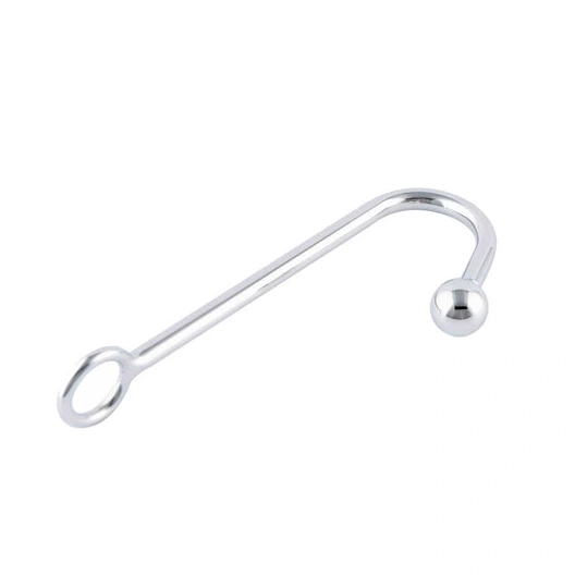 Toy AllNight 3294 Smooth Metal Anal Hook Sex 1017